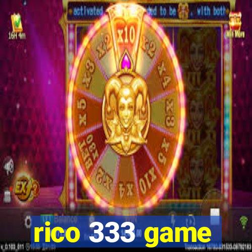 rico 333 game