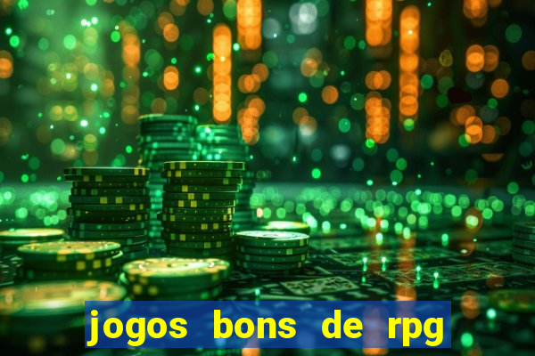 jogos bons de rpg para celular