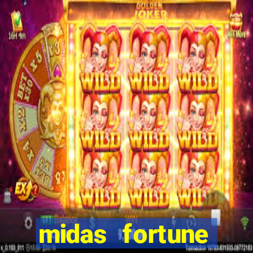 midas fortune minutos pagantes