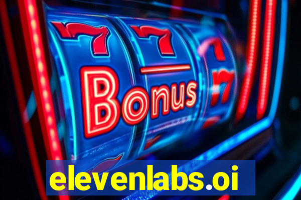 elevenlabs.oi