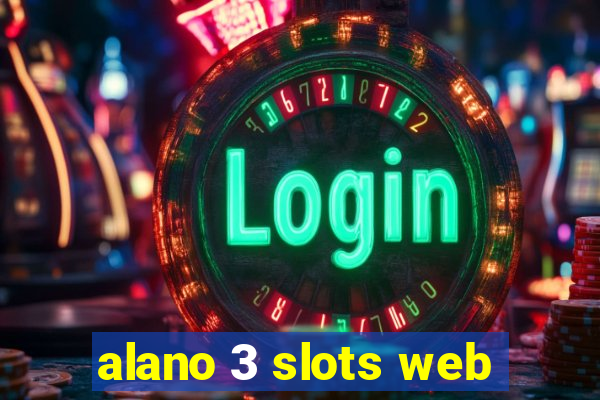 alano 3 slots web