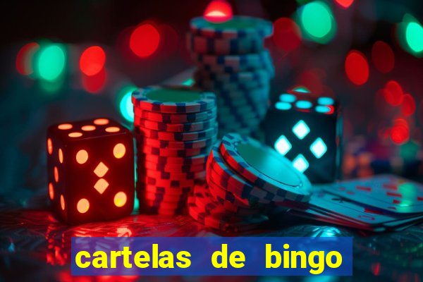 cartelas de bingo para imprimir de 1 a 90