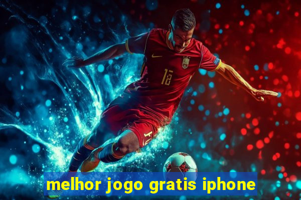 melhor jogo gratis iphone