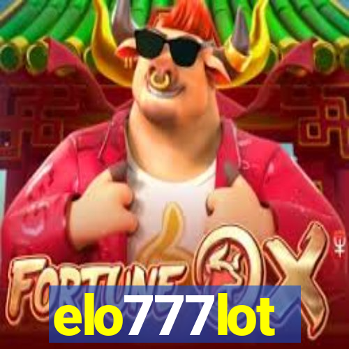 elo777lot