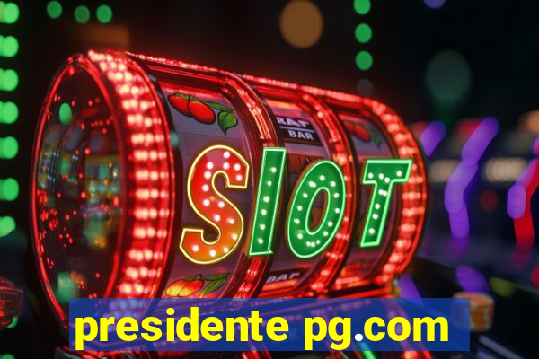 presidente pg.com