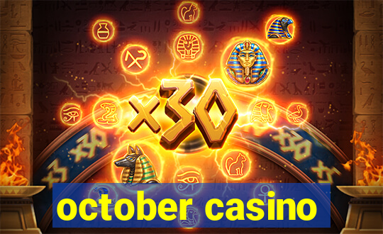 october casino