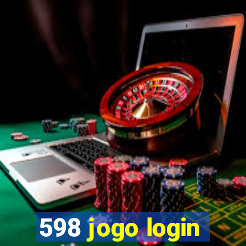 598 jogo login