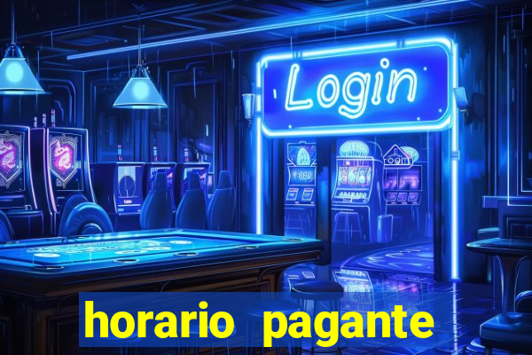 horario pagante rabbit madrugada