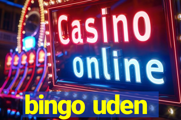 bingo uden