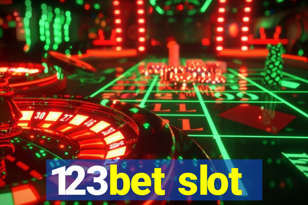 123bet slot