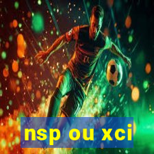 nsp ou xci