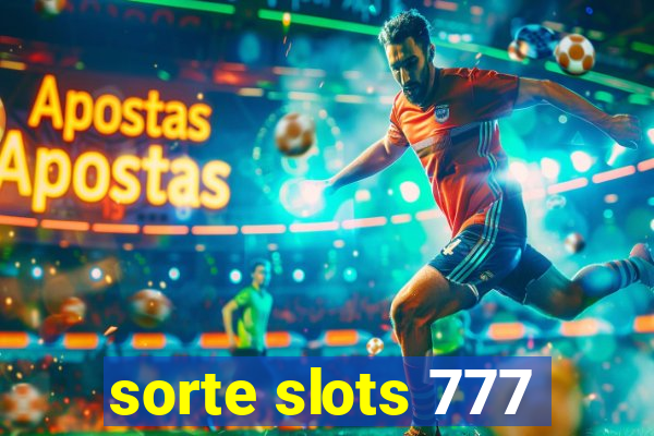 sorte slots 777