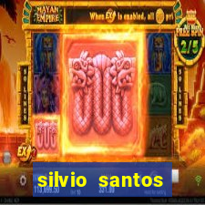 silvio santos altura e peso