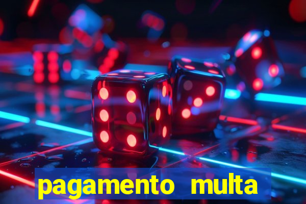 pagamento multa detran mg