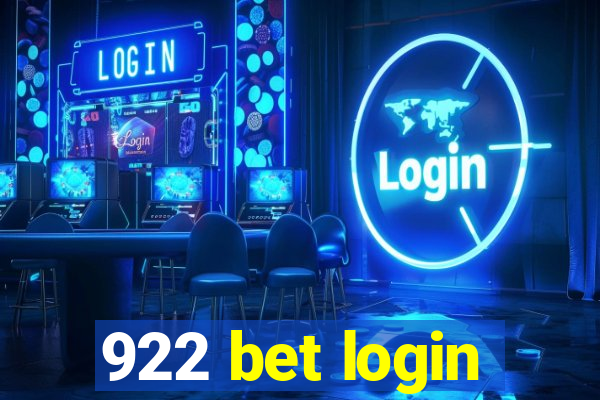 922 bet login