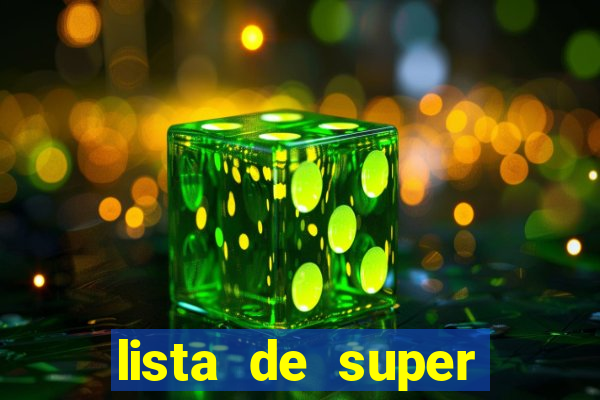 lista de super herois de a a z