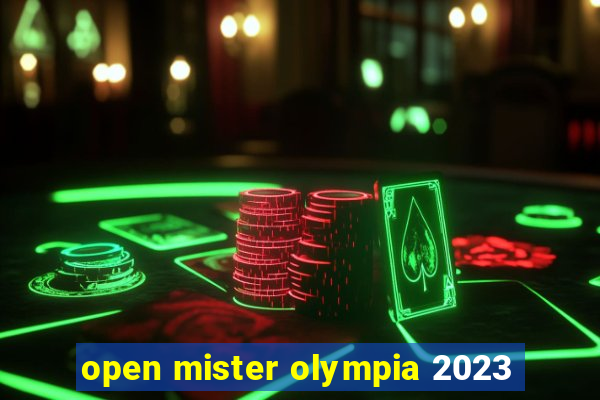 open mister olympia 2023