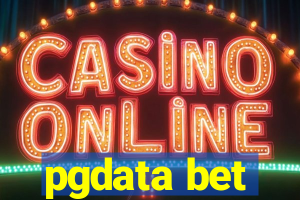 pgdata bet