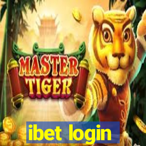 ibet login