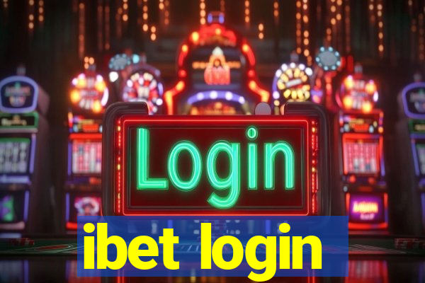 ibet login