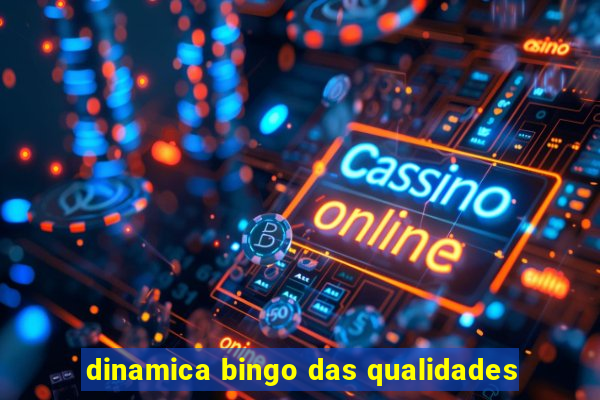 dinamica bingo das qualidades