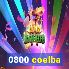 0800 coelba