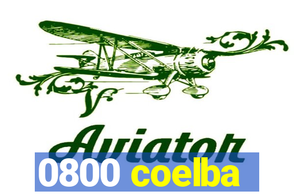 0800 coelba