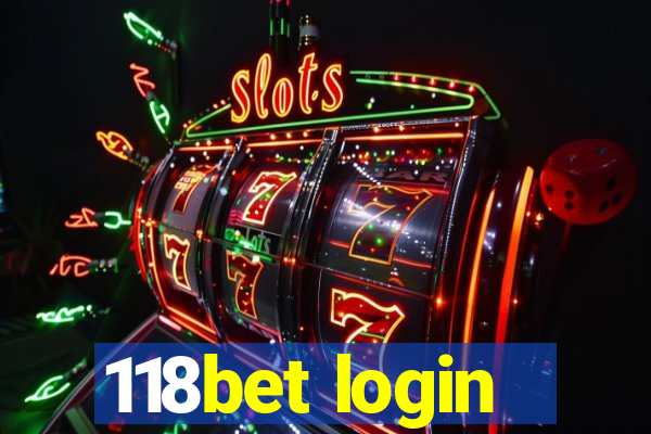 118bet login