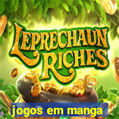 jogos em manga