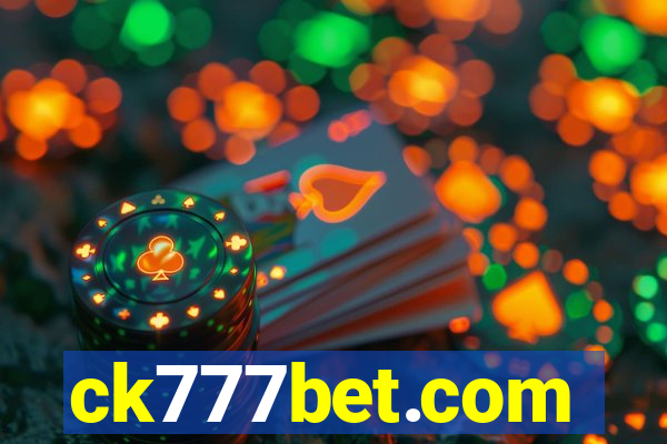 ck777bet.com