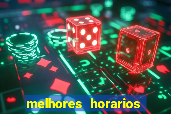 melhores horarios para jogar fortune ox