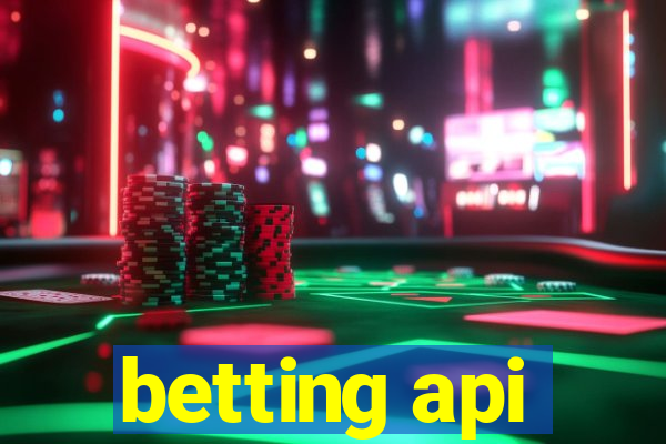 betting api