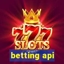 betting api