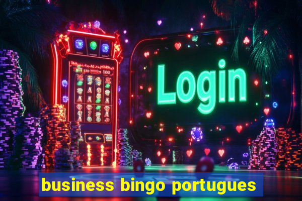 business bingo portugues