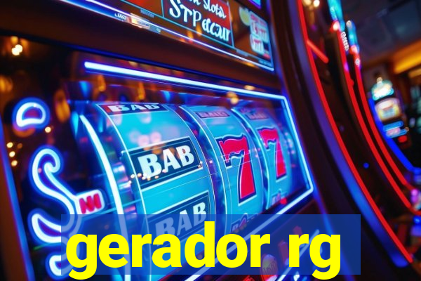 gerador rg