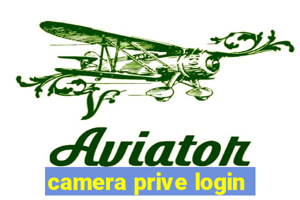 camera prive login