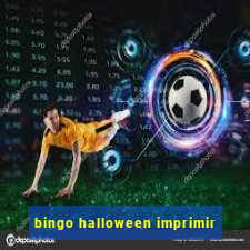 bingo halloween imprimir