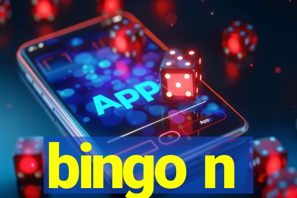 bingo n