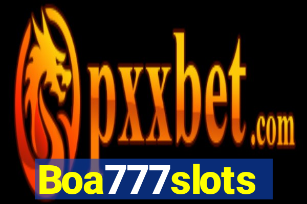 Boa777slots