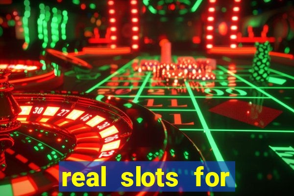 real slots for real money