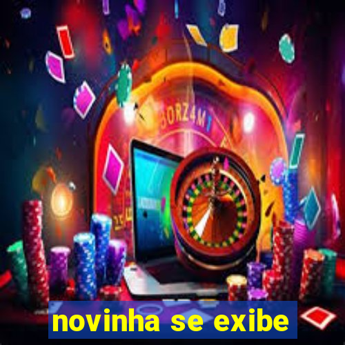 novinha se exibe