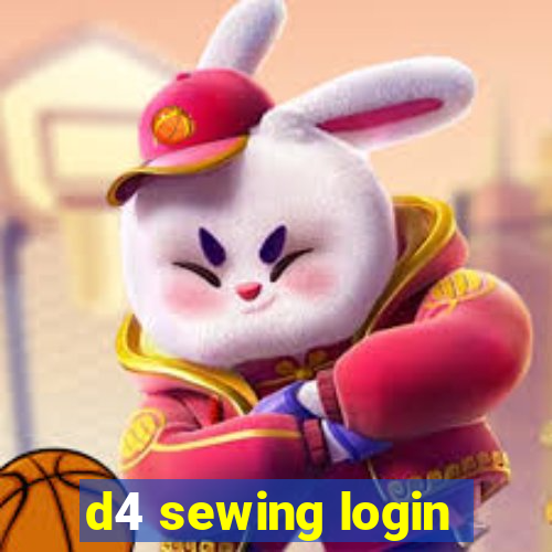 d4 sewing login