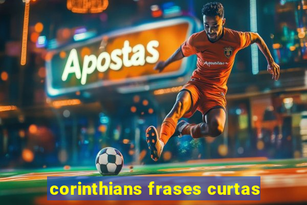 corinthians frases curtas