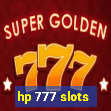 hp 777 slots