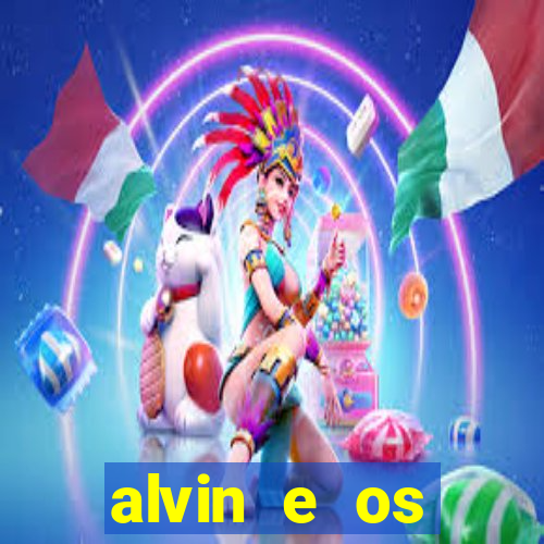 alvin e os esquilos personagens nomes