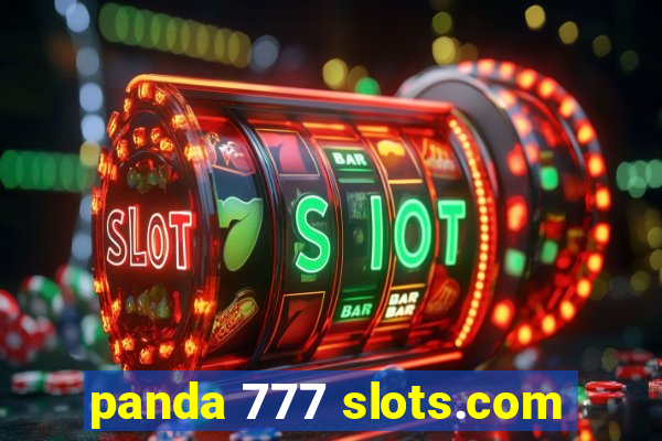 panda 777 slots.com