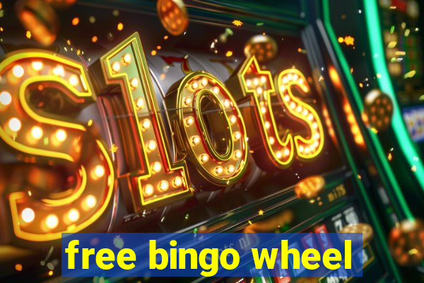 free bingo wheel