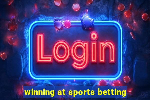 winning at sports betting