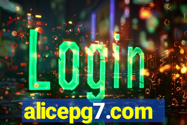 alicepg7.com