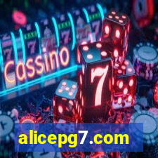 alicepg7.com